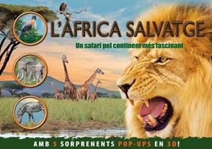 L'ÀFRICA SALVATGE | 9788415430186 | TAYLOR, BARBARA | Galatea Llibres | Librería online de Reus, Tarragona | Comprar libros en catalán y castellano online