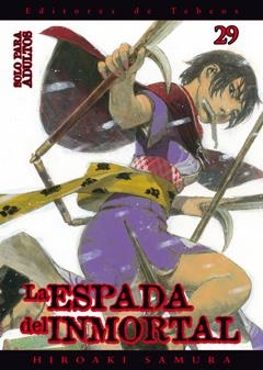 LA ESPADA DEL INMORTAL 29 | 9788499475608 | SAMURA, HIROAKI | Galatea Llibres | Llibreria online de Reus, Tarragona | Comprar llibres en català i castellà online