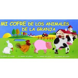 MI COFRE DE ANIMALES DE LA GRANJA | 9788415430834 | AUZOU | Galatea Llibres | Llibreria online de Reus, Tarragona | Comprar llibres en català i castellà online