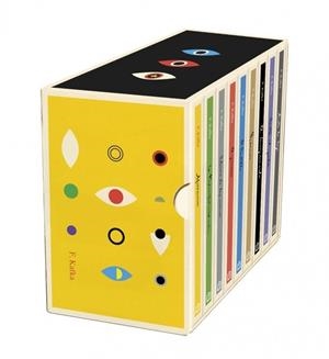 ESTUCHE OBRA COMPLETA KAFKA (9 VOLS.) | 9788490321461 | KAFKA, FRANZ | Galatea Llibres | Llibreria online de Reus, Tarragona | Comprar llibres en català i castellà online