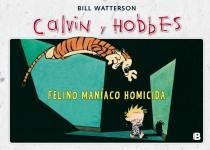 CALVIN Y HOBBES FELINO MANÍACO HOMICIDA | 9788466652018 | WATTERSON, BILL | Galatea Llibres | Llibreria online de Reus, Tarragona | Comprar llibres en català i castellà online