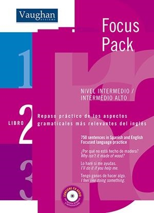 FOCUS PACK 2 | 9788496469570 | RICHARD VAUGHAN | Galatea Llibres | Librería online de Reus, Tarragona | Comprar libros en catalán y castellano online
