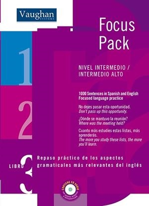 FOCUS PACK 3 | 9788496469587 | RICHARD VAUGHAN | Galatea Llibres | Librería online de Reus, Tarragona | Comprar libros en catalán y castellano online