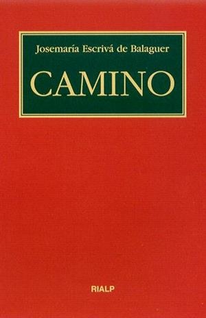 CAMINO | 9788432134746 | ESCRIVA DE BALAGUER | Galatea Llibres | Librería online de Reus, Tarragona | Comprar libros en catalán y castellano online