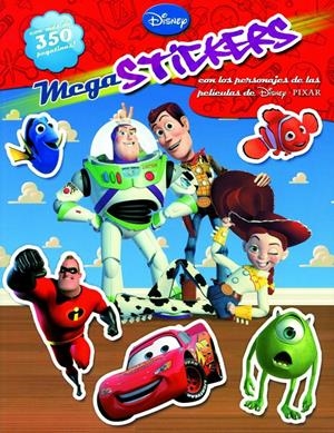 DISNEY MEGASTICKERS | 9788499513867 | DISNEY | Galatea Llibres | Llibreria online de Reus, Tarragona | Comprar llibres en català i castellà online