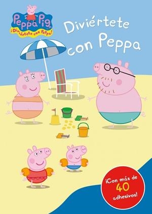 DIVIERTETE CON PEPPA | 9788401906183 | AA.VV | Galatea Llibres | Librería online de Reus, Tarragona | Comprar libros en catalán y castellano online