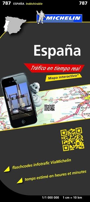 ESPAÑA MAPA TRAFICO TIEMPO REAL | 9782067185258 | VARIOS AUTORES | Galatea Llibres | Llibreria online de Reus, Tarragona | Comprar llibres en català i castellà online