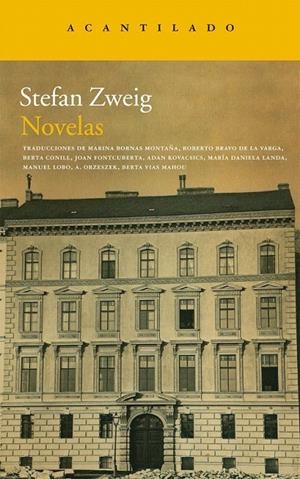 NOVELAS ZWEIG | 9788415689157 | ZWEIG, STEFAN | Galatea Llibres | Librería online de Reus, Tarragona | Comprar libros en catalán y castellano online