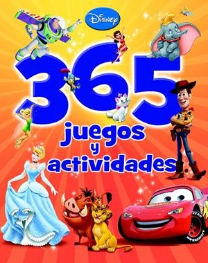 365 JUEGOS Y ACTIVIDADES DISNEY | 9788499513843 | DISNEY | Galatea Llibres | Librería online de Reus, Tarragona | Comprar libros en catalán y castellano online