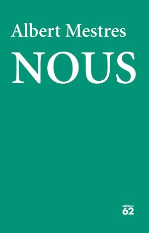 NOUS | 9788429771817 | MESTRES, ALBERT | Galatea Llibres | Llibreria online de Reus, Tarragona | Comprar llibres en català i castellà online