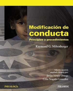 MODIFICACIÓN DE CONDUCTA | 9788436828122 | MILTENBERGER, R. G. | Galatea Llibres | Librería online de Reus, Tarragona | Comprar libros en catalán y castellano online