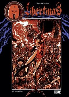 LIBERTINAS | 9788499474816 | RAULO CACERES | Galatea Llibres | Librería online de Reus, Tarragona | Comprar libros en catalán y castellano online