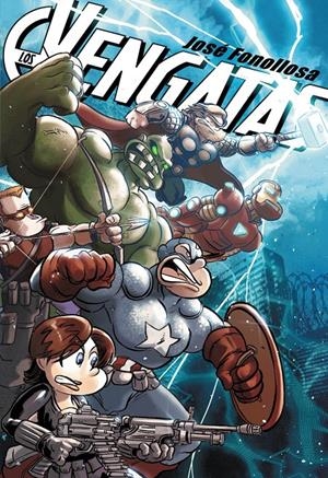 LOS VENGATAS | 9788415201939 | FONOLLOSA, JOSE | Galatea Llibres | Llibreria online de Reus, Tarragona | Comprar llibres en català i castellà online