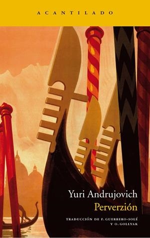 PERVERZIÓN | 9788415277613 | ANDRUJOVICH, YURI | Galatea Llibres | Llibreria online de Reus, Tarragona | Comprar llibres en català i castellà online