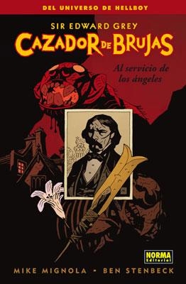 CAZADOR DE BRUJAS 1: AL SERVICIO DE LOS ANGELES | 9788467907872 | MIGNOLA/ STENBECK | Galatea Llibres | Llibreria online de Reus, Tarragona | Comprar llibres en català i castellà online