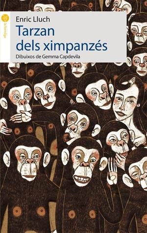 TARZÁN DELS XIMPANZÈS | 9788415095637 | LLUCH, ENRIC | Galatea Llibres | Librería online de Reus, Tarragona | Comprar libros en catalán y castellano online