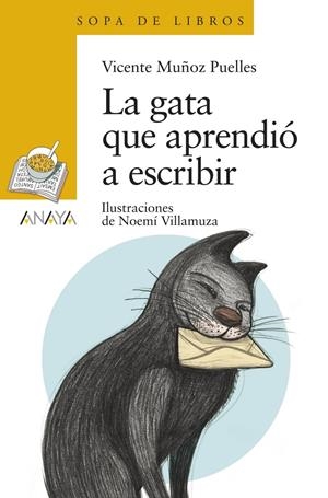 LA GATA QUE APRENDIÓ A ESCRIBIR | 9788467828948 | MUÑOZ PUELLES, VICENTE | Galatea Llibres | Librería online de Reus, Tarragona | Comprar libros en catalán y castellano online