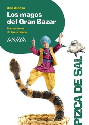 LOS MAGOS DEL GRAN BAZAR | 9788467829518 | ALONSO, ANA | Galatea Llibres | Librería online de Reus, Tarragona | Comprar libros en catalán y castellano online