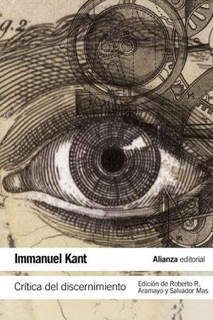 CRÍTICA DEL DISCERNIMIENTO | 9788420669922 | KANT, IMMANUEL | Galatea Llibres | Llibreria online de Reus, Tarragona | Comprar llibres en català i castellà online
