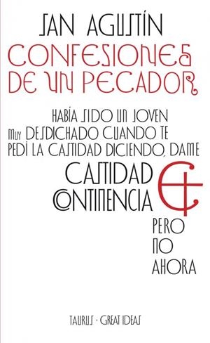 CONFESIONES DE UN PECADOR | 9788430609284 | SAN AGUSTÍN | Galatea Llibres | Librería online de Reus, Tarragona | Comprar libros en catalán y castellano online