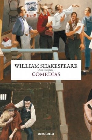 COMEDIAS SHAKESPEARE. OBRA COMPLETA I | 9788499894935 | SHAKESPEARE, WILLIAM | Galatea Llibres | Llibreria online de Reus, Tarragona | Comprar llibres en català i castellà online