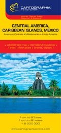 CENTRO AMERICA MAPA CARTOGRAFICA | 9789633525111 | VARIOS AUTORES | Galatea Llibres | Llibreria online de Reus, Tarragona | Comprar llibres en català i castellà online