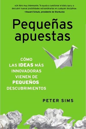 PEQUEÑAS APUESTAS | 9788498752014 | SIMS, PETER | Galatea Llibres | Llibreria online de Reus, Tarragona | Comprar llibres en català i castellà online