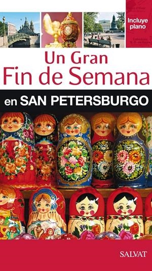 SAN PETERSBURGO UN GRAN FIN DE SEMANA | 9788421686997 | Galatea Llibres | Librería online de Reus, Tarragona | Comprar libros en catalán y castellano online