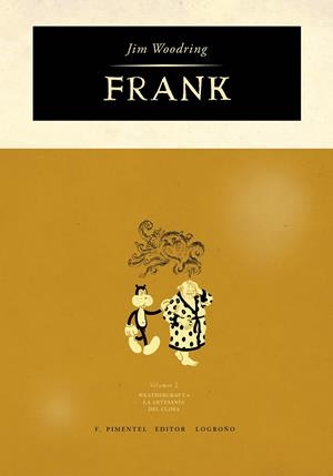 FRANK VOL.2 | 9788493608170 | WOODRING, JIM | Galatea Llibres | Llibreria online de Reus, Tarragona | Comprar llibres en català i castellà online