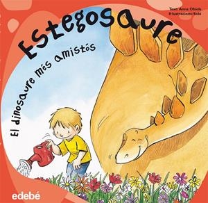ESTEGOSAURE | 9788468303574 | OBIOLS, ANNA | Galatea Llibres | Llibreria online de Reus, Tarragona | Comprar llibres en català i castellà online