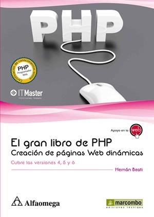 EL GRAN LIBRO DE PHP | 9788426717962 | BEÁTI, HERNAN | Galatea Llibres | Librería online de Reus, Tarragona | Comprar libros en catalán y castellano online
