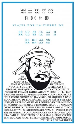 VIAJES EN LA TIERRA DE KUBLAI KAHN | 9788430609345 | POLO, MARCO | Galatea Llibres | Llibreria online de Reus, Tarragona | Comprar llibres en català i castellà online