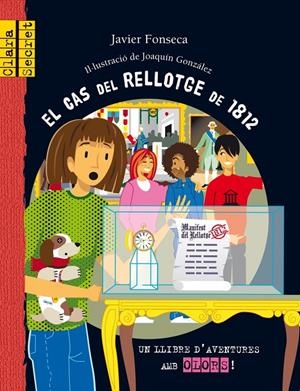 EL CAS DEL RELLOTGE DE 1812 | 9788415426486 | FONSECA, JAVIER | Galatea Llibres | Librería online de Reus, Tarragona | Comprar libros en catalán y castellano online