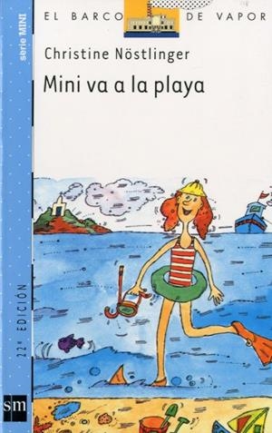 MINI VA A LA PLAYA | 9788434894570 | NOSTLINGER, CHRISTINE | Galatea Llibres | Librería online de Reus, Tarragona | Comprar libros en catalán y castellano online