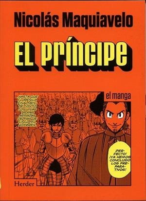 EL PRINCIPE -MANGA- | 9788425428661 | MAQUIAVELO | Galatea Llibres | Librería online de Reus, Tarragona | Comprar libros en catalán y castellano online