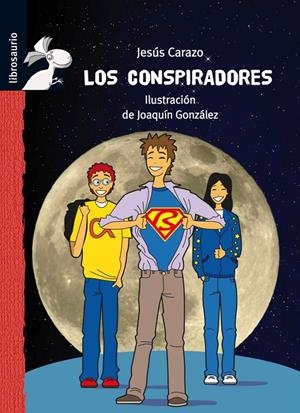LOS CONSPIRADORES | 9788415426950 | CARAZO, JESUS | Galatea Llibres | Librería online de Reus, Tarragona | Comprar libros en catalán y castellano online