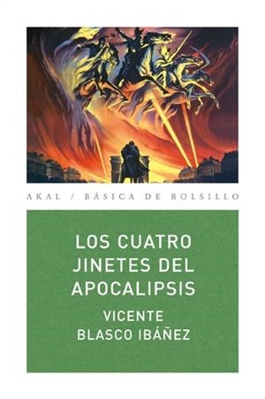 LOS CUATRO JINETES DEL APOCALIPSIS | 9788446035145 | BLASCO IBÁÑEZ, VICENTE | Galatea Llibres | Librería online de Reus, Tarragona | Comprar libros en catalán y castellano online