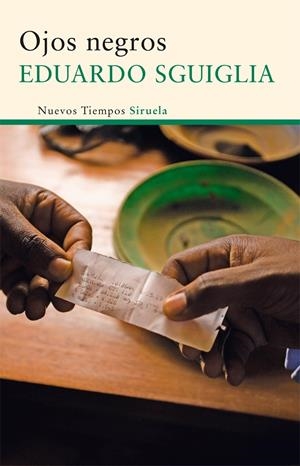 OJOS NEGROS | 9788498416459 | SGUIGLIA, EDUARDO | Galatea Llibres | Librería online de Reus, Tarragona | Comprar libros en catalán y castellano online