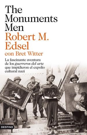 THE MONUMENTS MEN | 9788423324538 | EDSEL, ROBERT M. | Galatea Llibres | Librería online de Reus, Tarragona | Comprar libros en catalán y castellano online