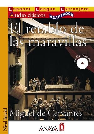 EL RETABLO DE LAS MARAVILLAS | 9788467830798 | CERVANTES, MIGUEL DE | Galatea Llibres | Librería online de Reus, Tarragona | Comprar libros en catalán y castellano online