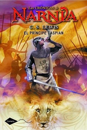CRONICAS DE NARNIA 4 EL PRINCIPE CASPIAN | 9788408111610 | LEWIS, C.S. | Galatea Llibres | Librería online de Reus, Tarragona | Comprar libros en catalán y castellano online