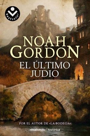 EL ULTIMO JUDIO | 9788492833672 | GORDON, NOAH | Galatea Llibres | Librería online de Reus, Tarragona | Comprar libros en catalán y castellano online