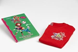 TINA SUPERBRUIXA I EN PITUS. EL PARTIT DE FUTBOL EMBRUIXAT + CAMISETA | 9788499060798 | KNISTER | Galatea Llibres | Librería online de Reus, Tarragona | Comprar libros en catalán y castellano online