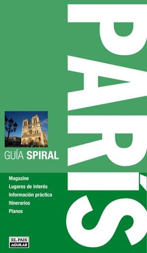 PARÍS GUIA SPIRAL | 9788403509788 | VARIOS AUTORES | Galatea Llibres | Librería online de Reus, Tarragona | Comprar libros en catalán y castellano online