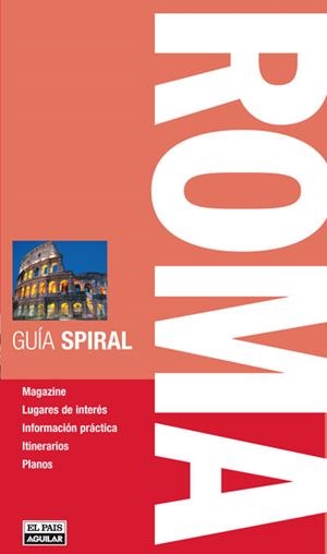 ROMA GUIA SPIRAL | 9788403509795 | VARIOS AUTORES | Galatea Llibres | Librería online de Reus, Tarragona | Comprar libros en catalán y castellano online