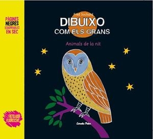 DIBUIXO COM ELS GRANS. ELS ANIMALS DE LA NIT | 9788499326696 | FRÉDÉRIC SOCHARD | Galatea Llibres | Llibreria online de Reus, Tarragona | Comprar llibres en català i castellà online