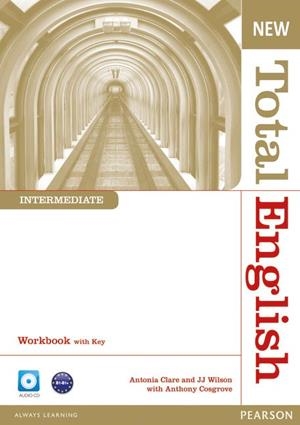 NEW TOTAL ENGLISH INTERMEDIATE WORKBOOK WITH KEY | 9781408267356 | HALL, DIANE/Y OTROS | Galatea Llibres | Llibreria online de Reus, Tarragona | Comprar llibres en català i castellà online