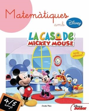 MATEMATIQUES AMB DISNEY 4-5 ANYS | 9788499324739 | DIVERSOS AUTORS | Galatea Llibres | Llibreria online de Reus, Tarragona | Comprar llibres en català i castellà online