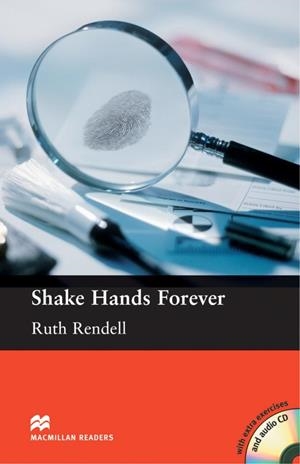 SHAKE HANDS FOREVER + CD | 9780230732131 | RENDELL, RUTH | Galatea Llibres | Llibreria online de Reus, Tarragona | Comprar llibres en català i castellà online