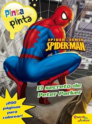 SPIDERMAN. PINTA PINTA | 9788408006923 | SPIDERMAN | Galatea Llibres | Llibreria online de Reus, Tarragona | Comprar llibres en català i castellà online